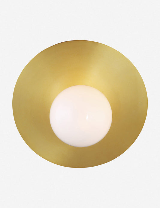 Nodes Large Angled Sconce product view 2