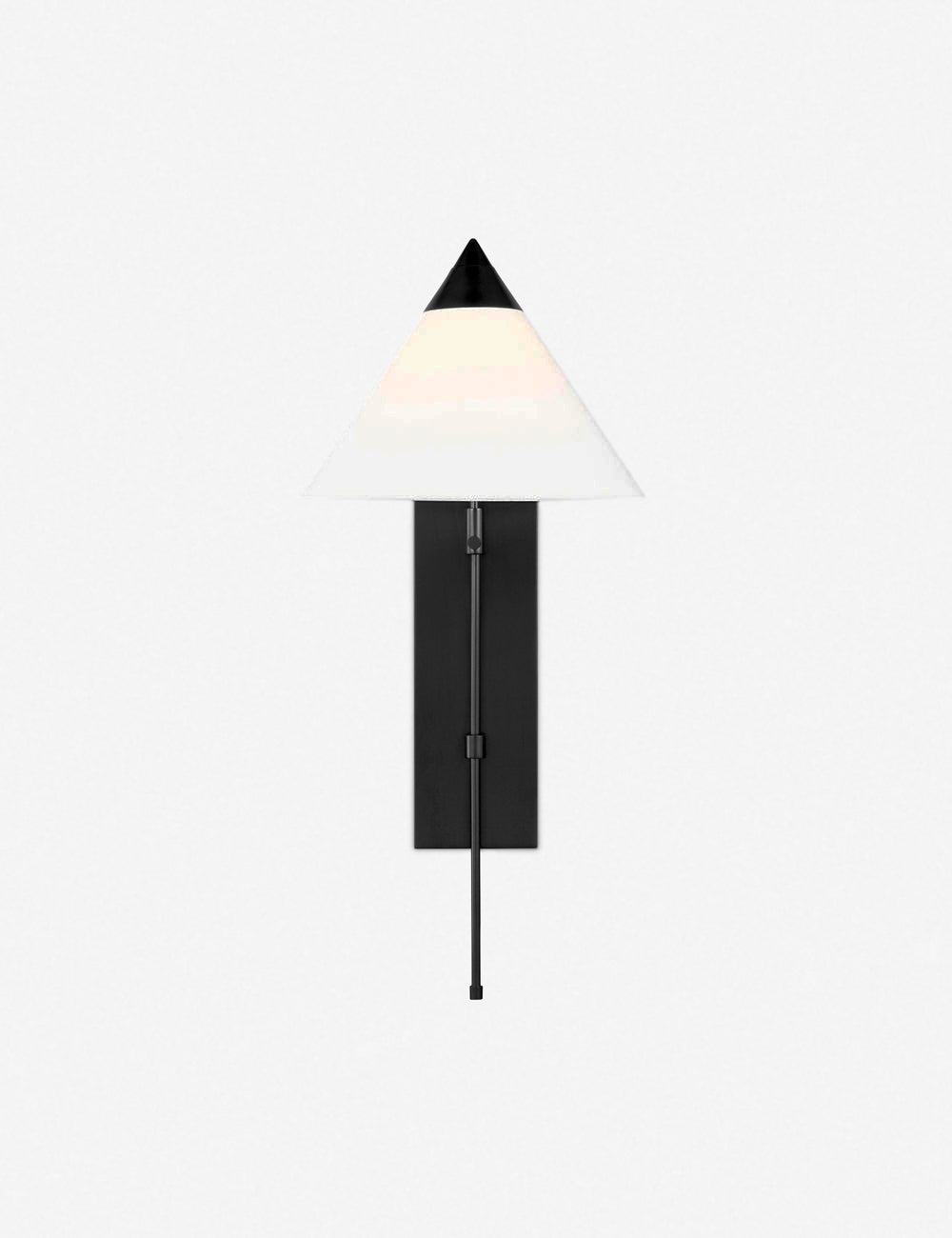 Franklin Sconce bedroom wall light front view