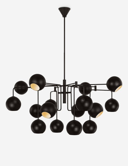 Chaumont Large Chandelier product view 2