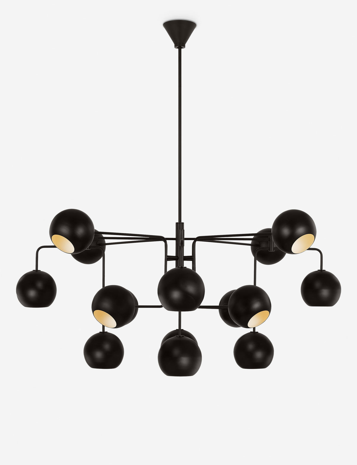 Chaumont Large Chandelier dining room light front view
