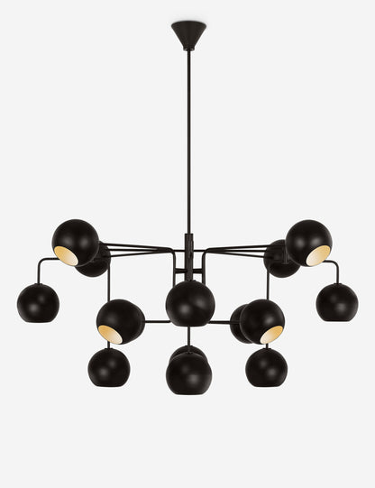 Chaumont Large Chandelier dining room light front view