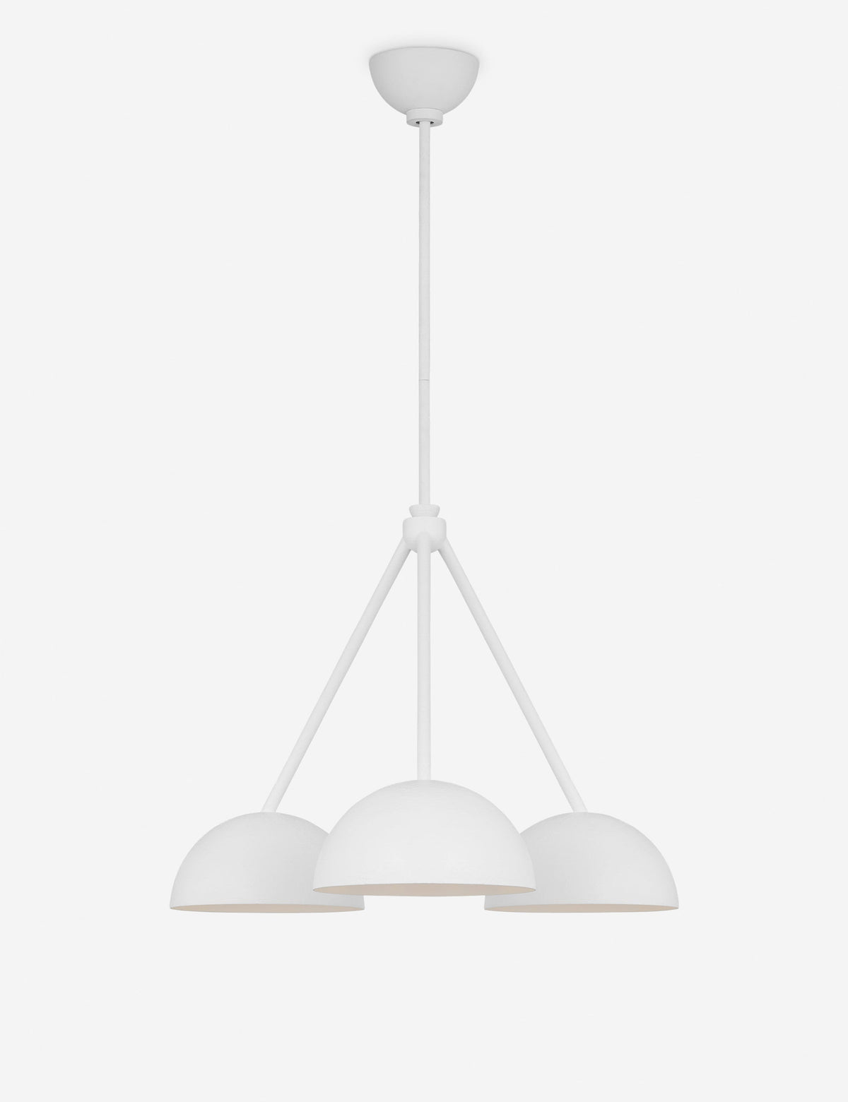 Beaunay Chandelier dining room light front view