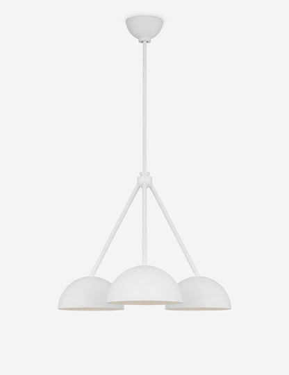 Beaunay Chandelier dining room light front view