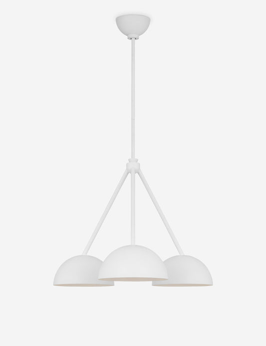 Beaunay Chandelier dining room light front view