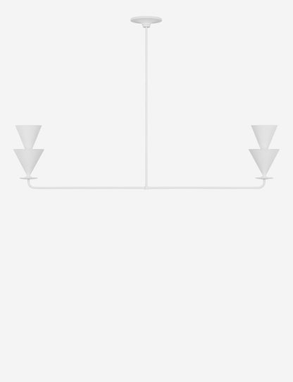 Cornet Linear Chandelier product view 4