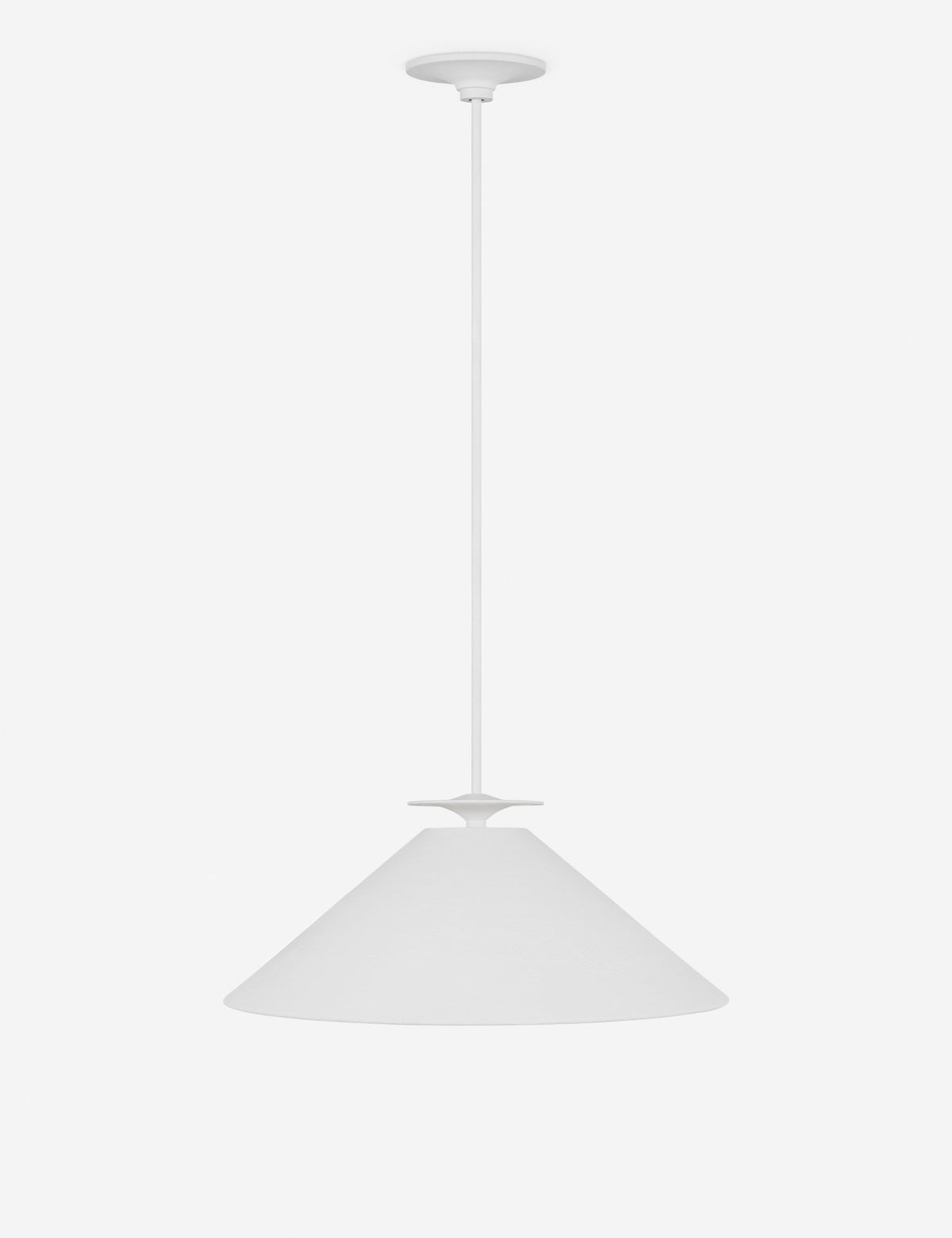 Cornet Pendant Light kitchen island light front view