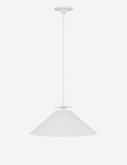 Cornet Pendant Light kitchen island light front view