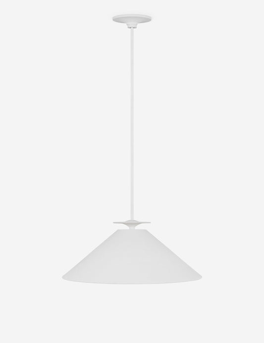 Cornet Pendant Light kitchen island light front view