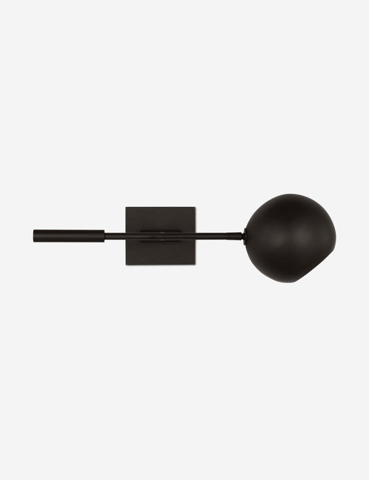 Chaumont Adjustable Sconce bedroom wall light front view
