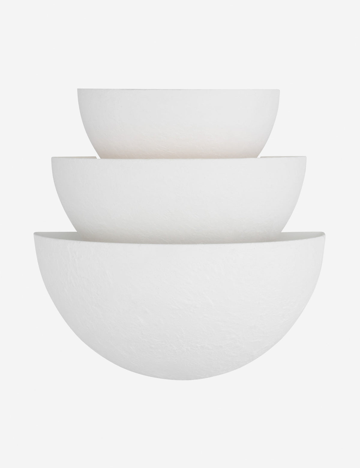 Beaunay Tiered Sconce bedroom wall light front view