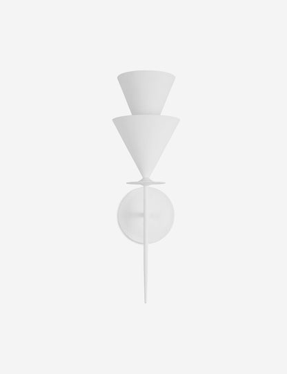 Cornet Sconce bedroom wall light front view