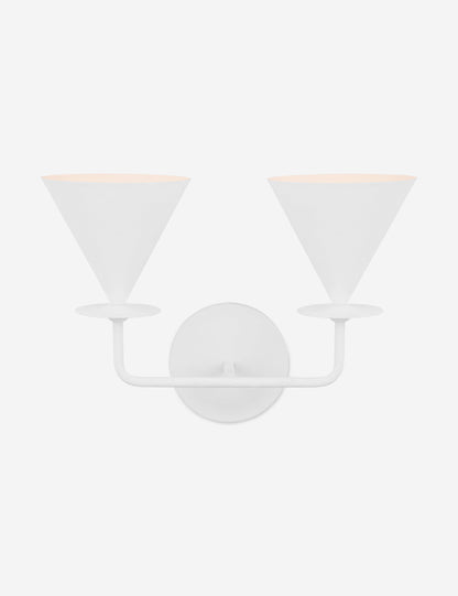Cornet Double Sconce product view 2