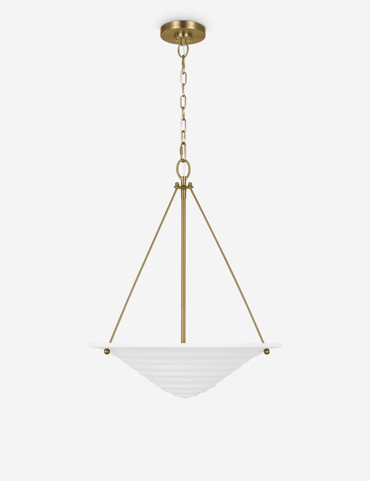Fuente Pendant Light kitchen island light front view