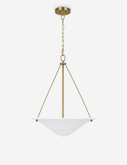 Fuente Pendant Light kitchen island light front view