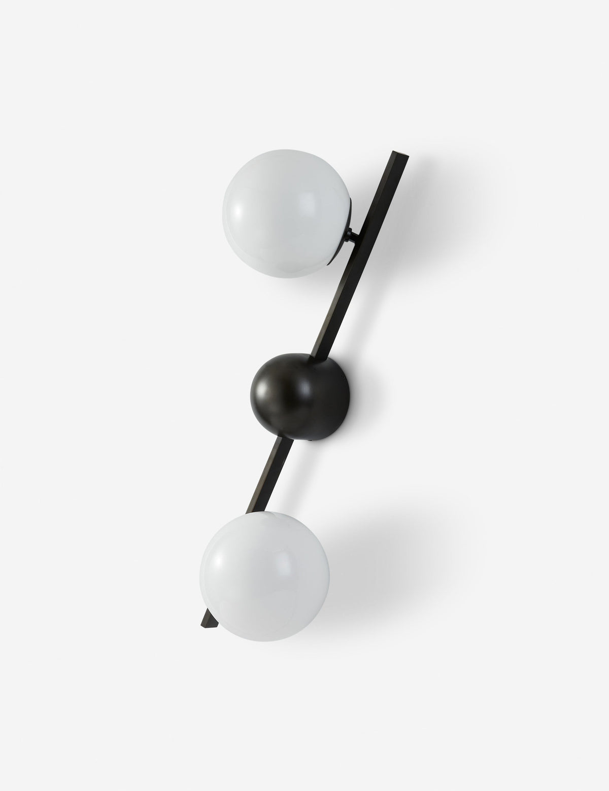 Greta Sconce bedroom wall light front view