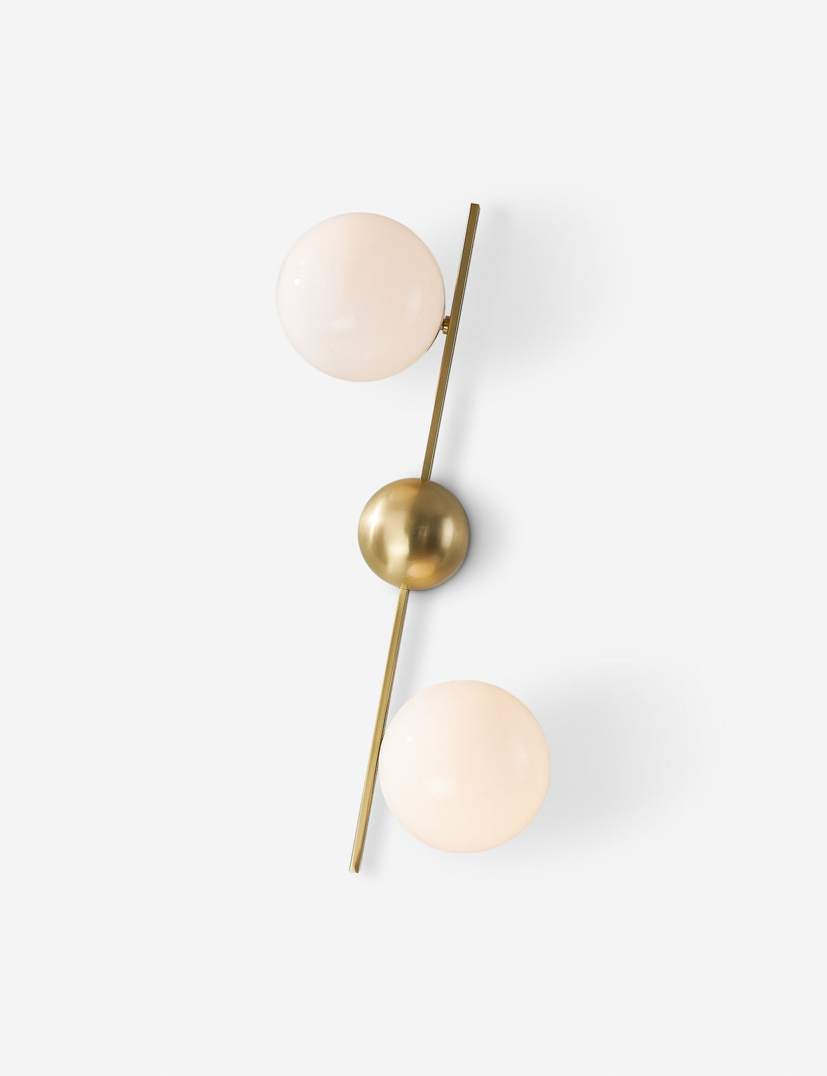 Greta Sconce aged brass finish product view 4