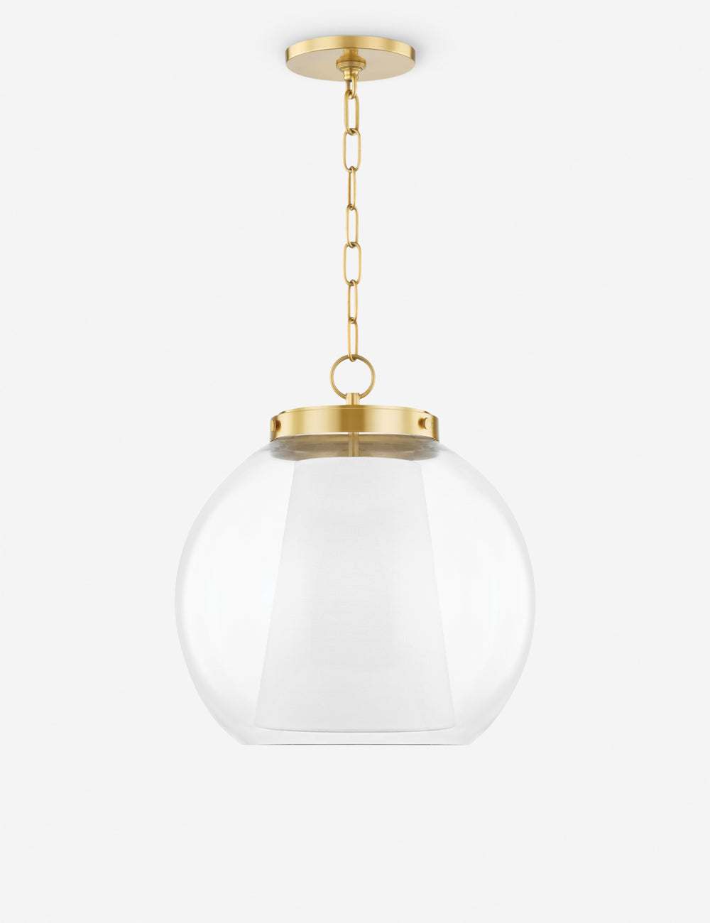 Harrell Pendant Light kitchen island light front view