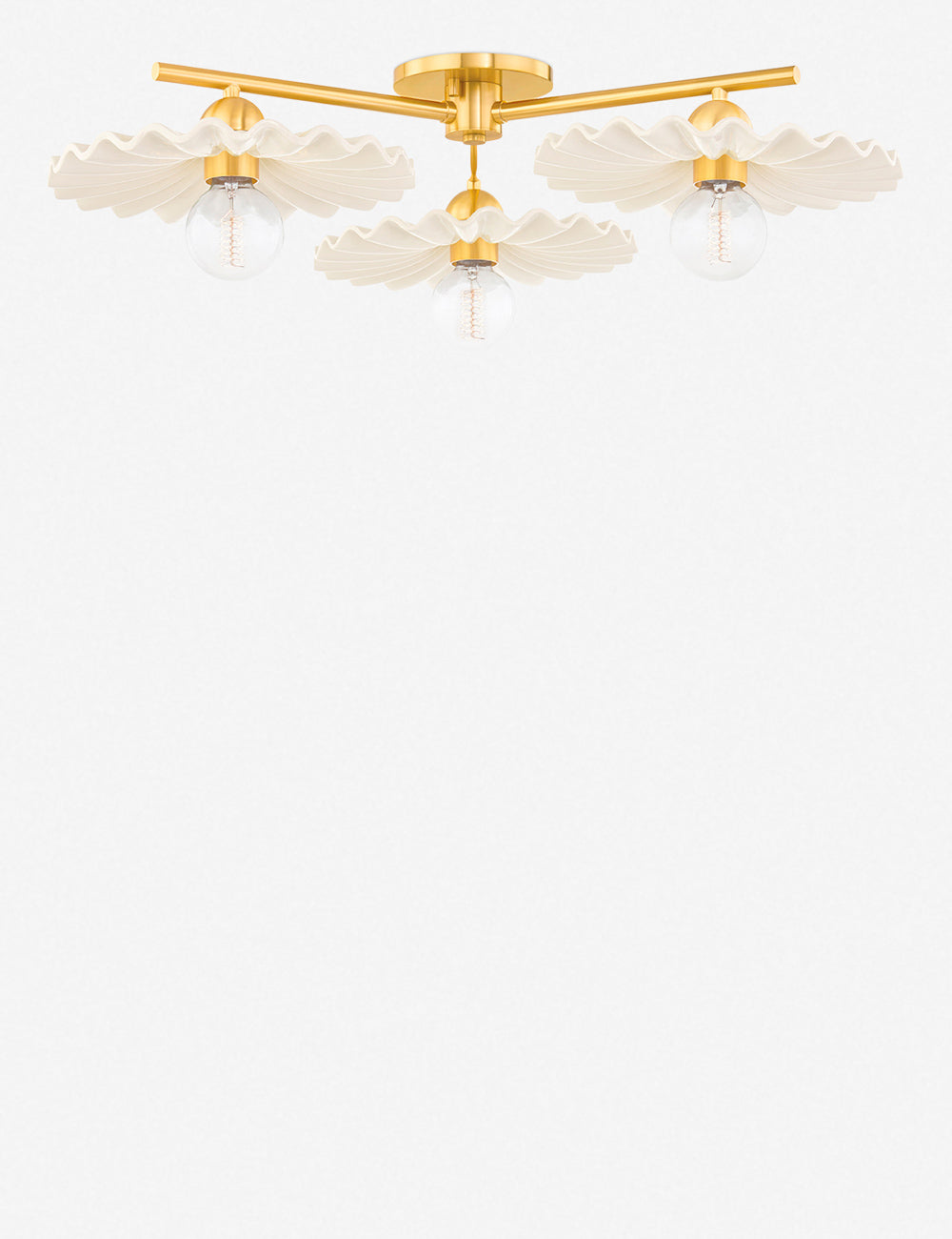 Madrona Semi-Flush Mount Light ceiling light front view
