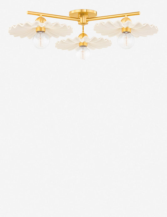 Madrona Semi-Flush Mount Light ceiling light front view