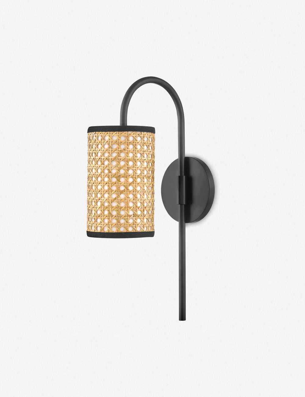 Torres Sconce bedroom wall light front view