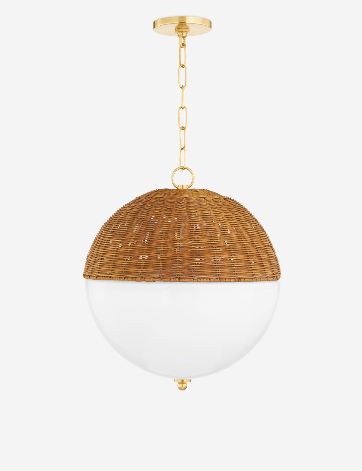 Yareli Pendant Light kitchen island light front view