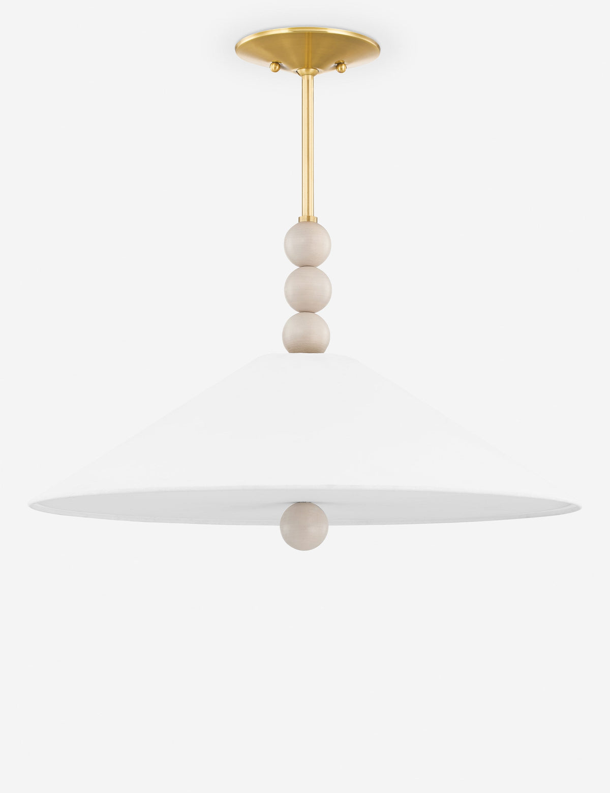 Barbes Pendant Light kitchen island light front view