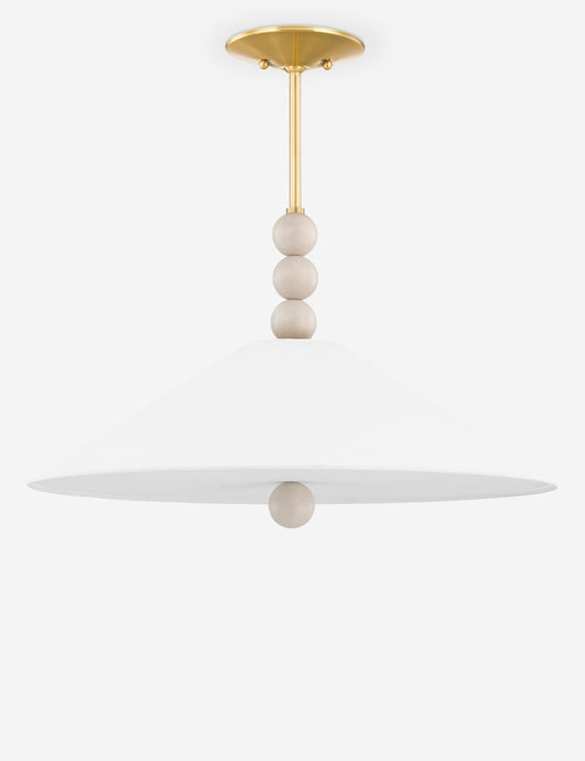 Barbes Pendant Light kitchen island light front view
