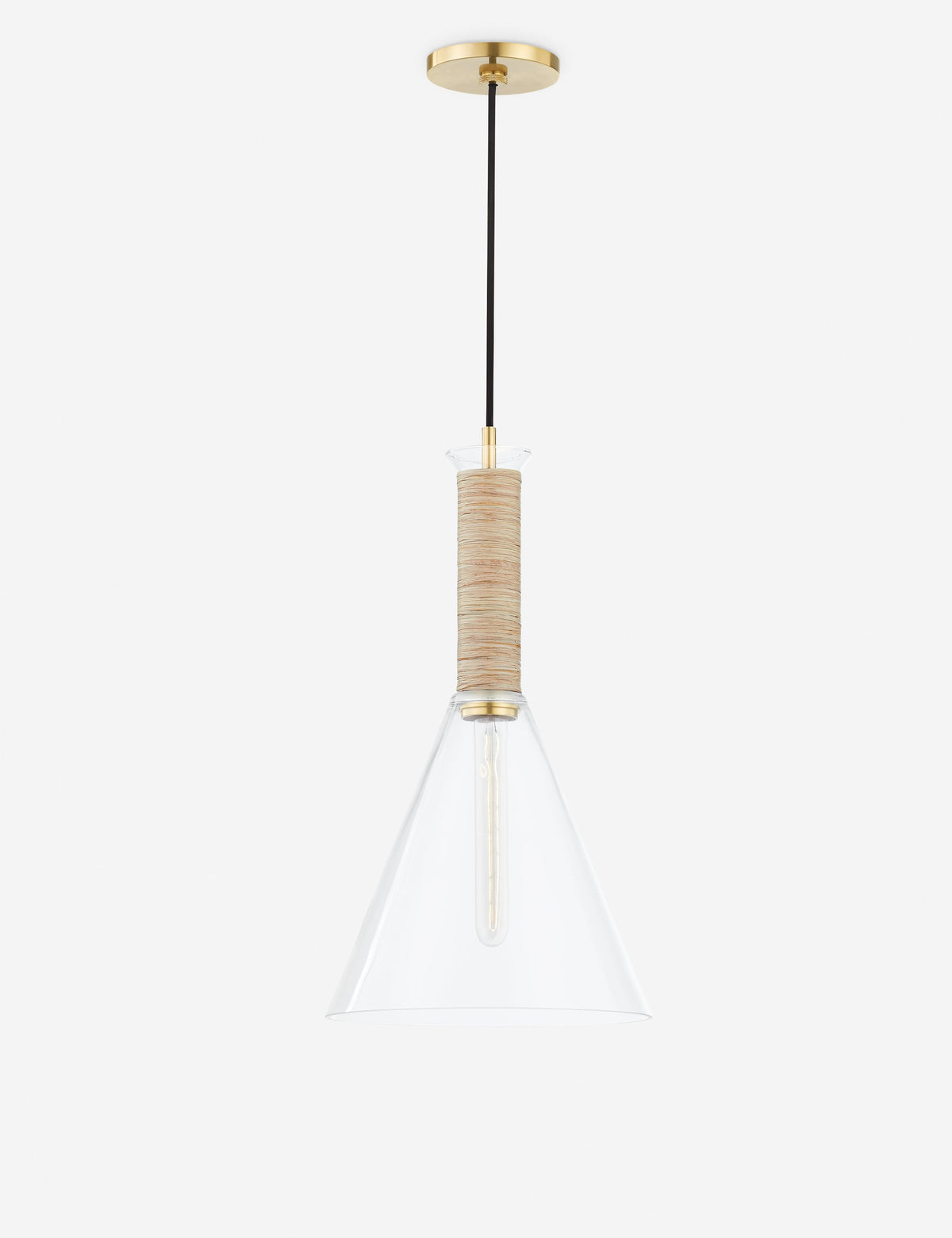 Novi Pendant Light kitchen island light front view