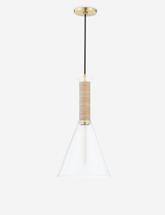 Novi Pendant Light kitchen island light front view