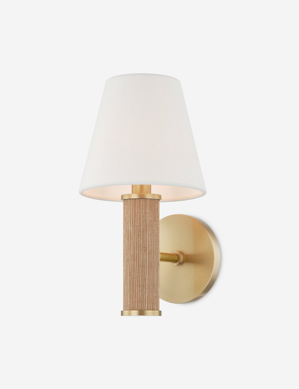 Lettie Sconce bedroom wall light front view