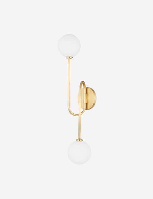 Keanu Sconce bedroom wall light front view