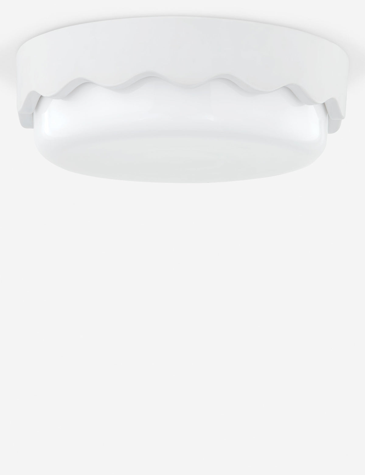 Hani Flush Mount ceiling light front view