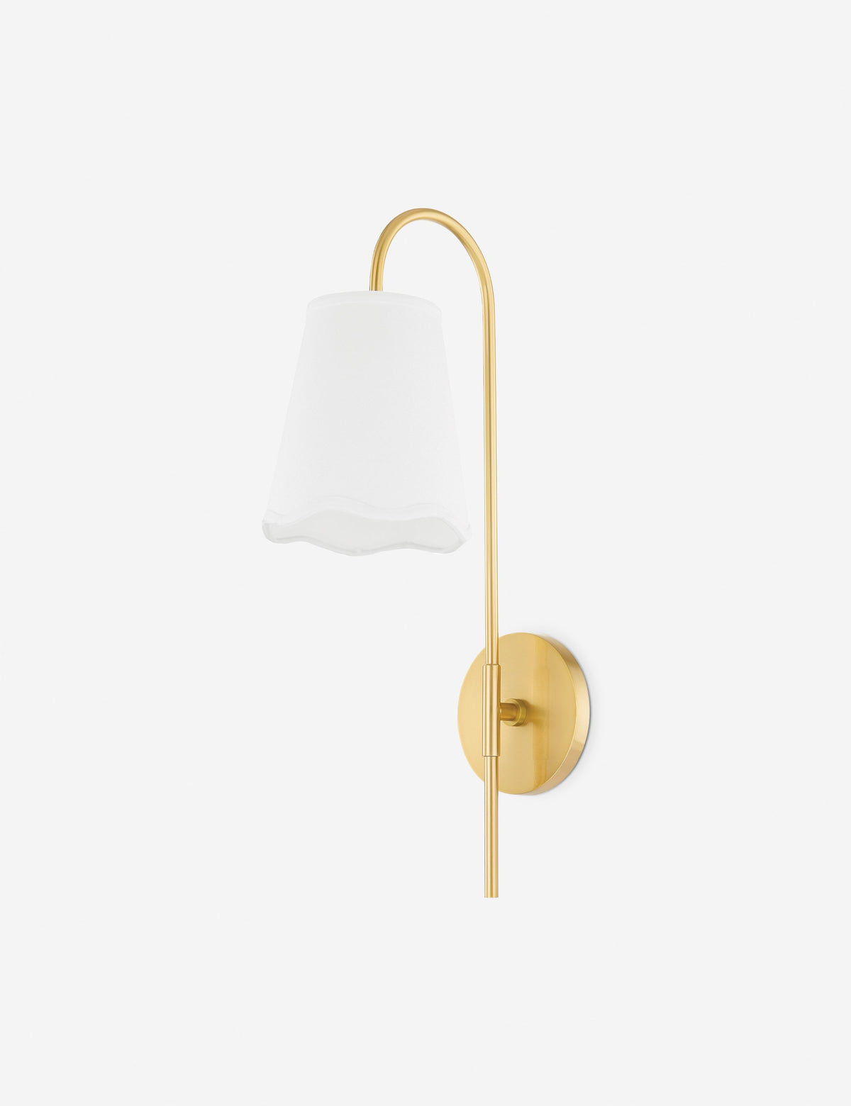 Jessica Sconce bedroom wall light front view