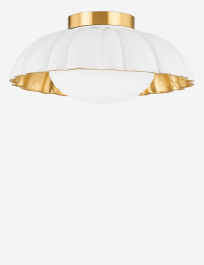 Coral Flush Mount ceiling light front view