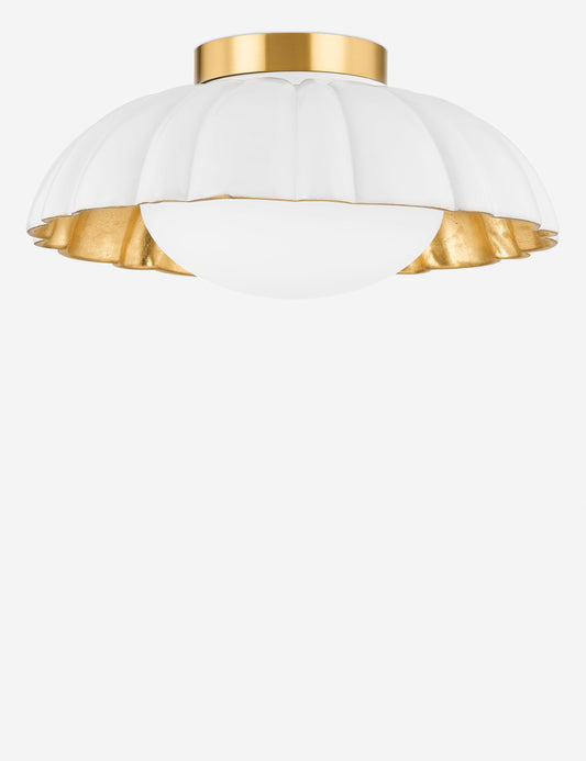 Coral Flush Mount ceiling light front view