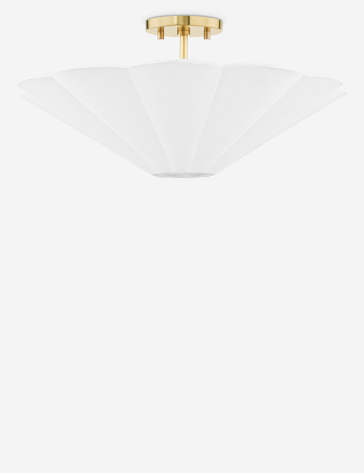 Gabin Semi-Flush Mount Light ceiling light front view