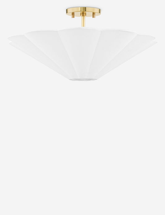 Gabin Semi-Flush Mount Light ceiling light front view