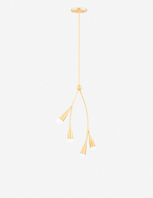 Elsa Pendant Light kitchen island light front view