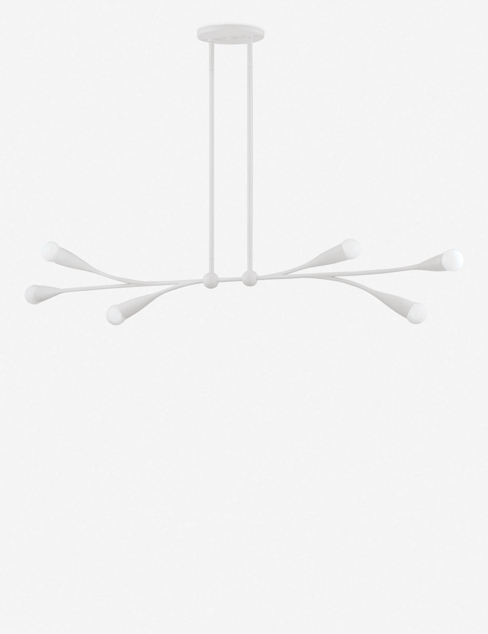 Elsa Linear Chandelier product view 2