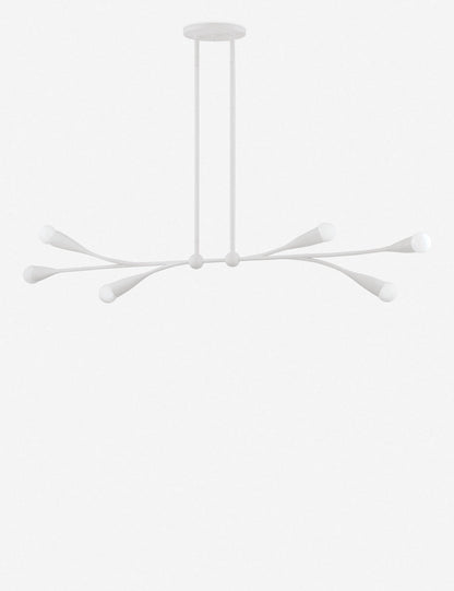 Elsa Linear Chandelier product view 2