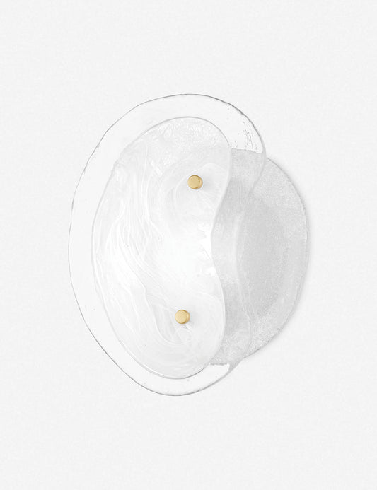 Celia Sconce bedroom wall light front view