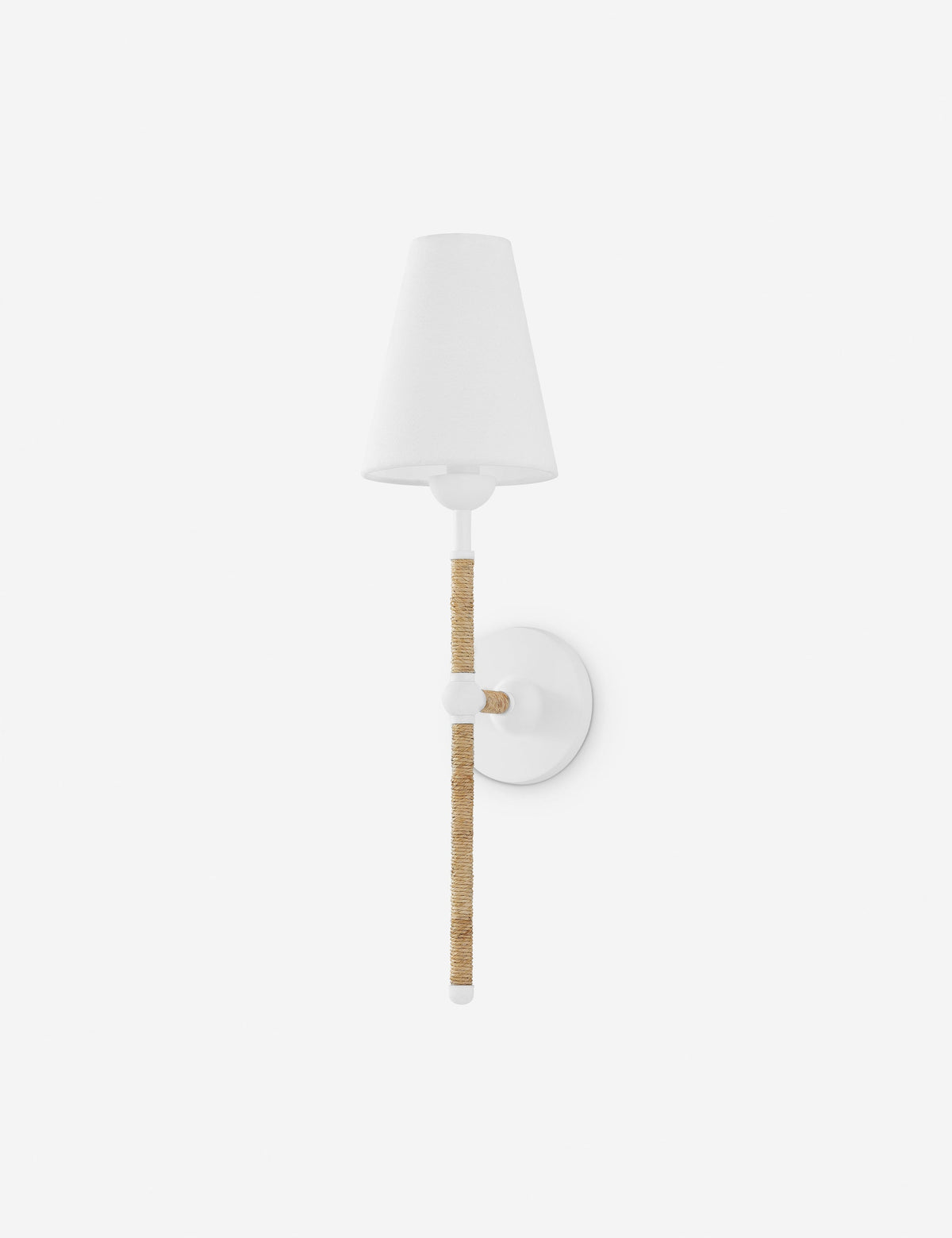 Tomlin Sconce bedroom wall light front view