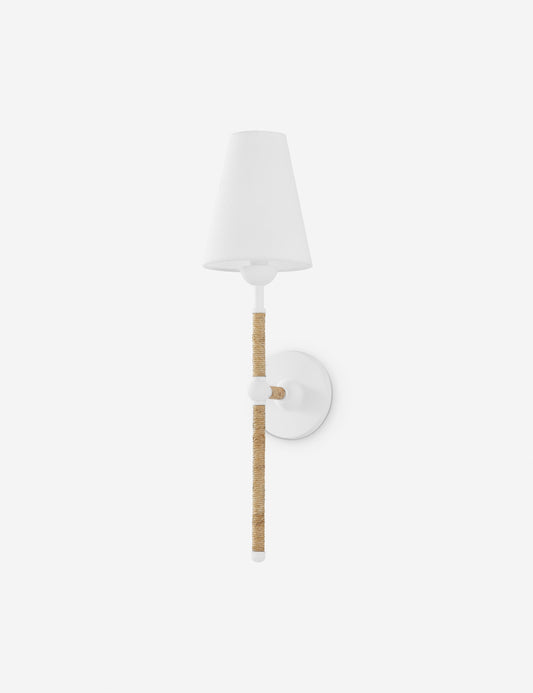 Tomlin Sconce bedroom wall light front view