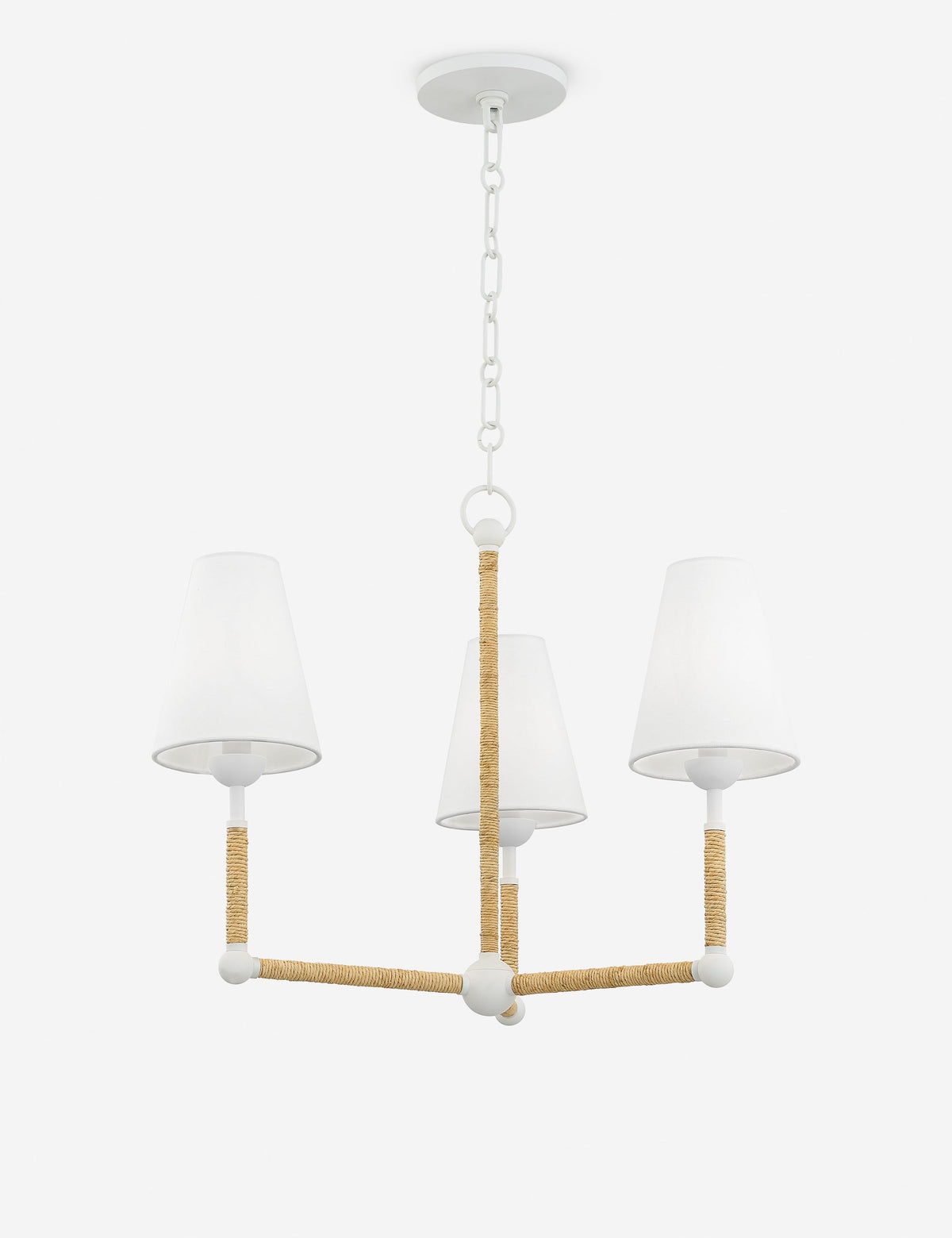 Tomlin Chandelier dining room light front view