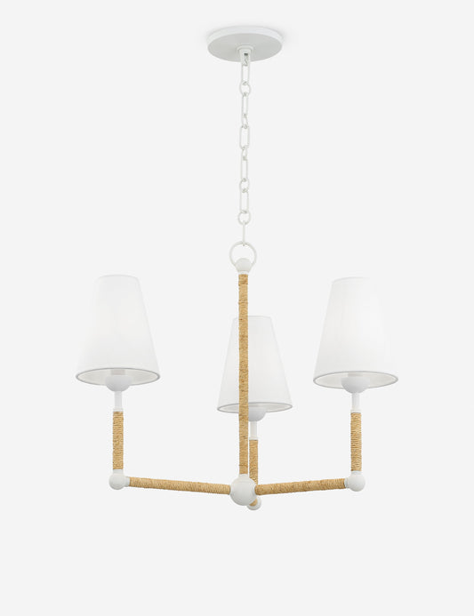 Tomlin Chandelier dining room light front view