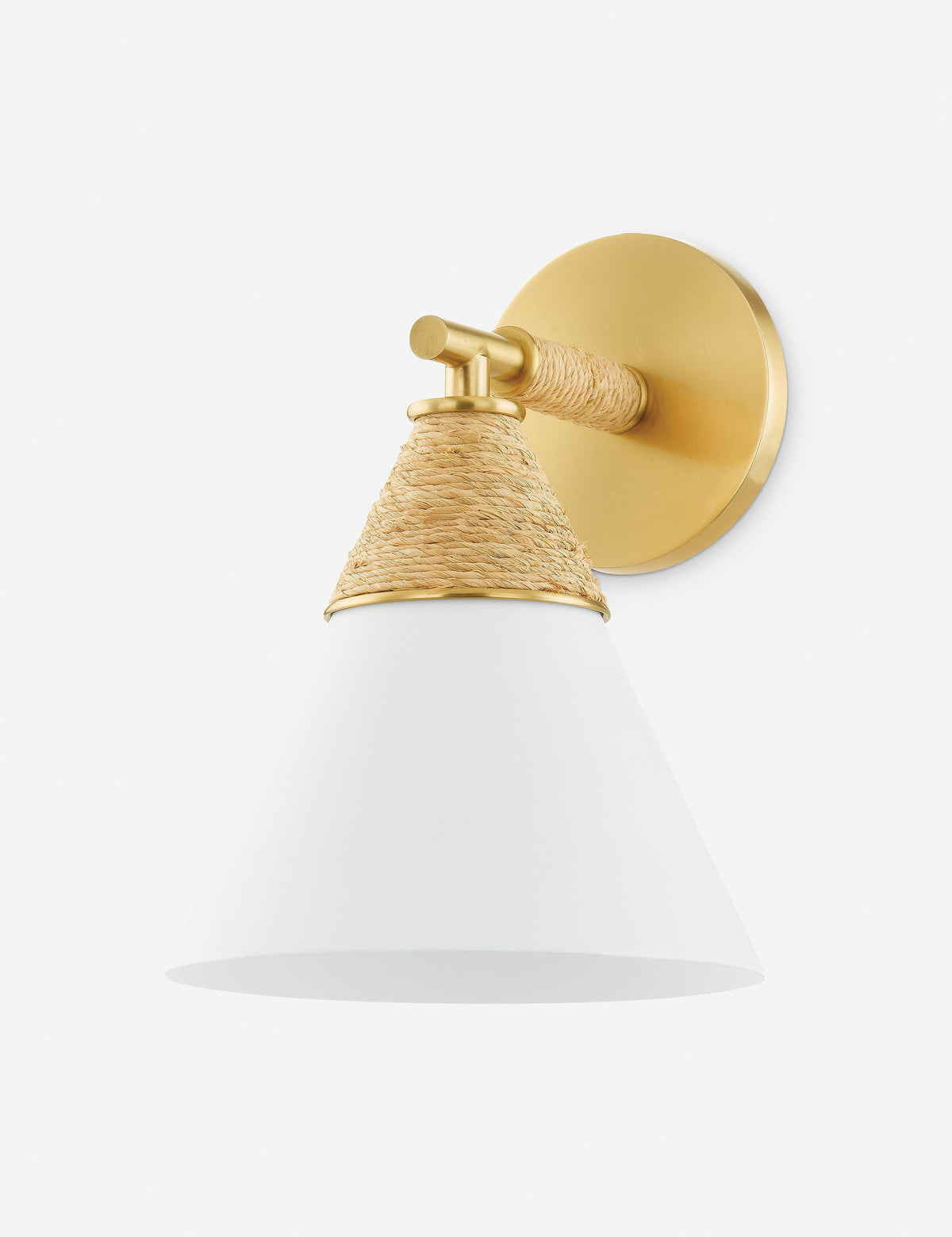 Rooney Sconce bedroom wall light front view