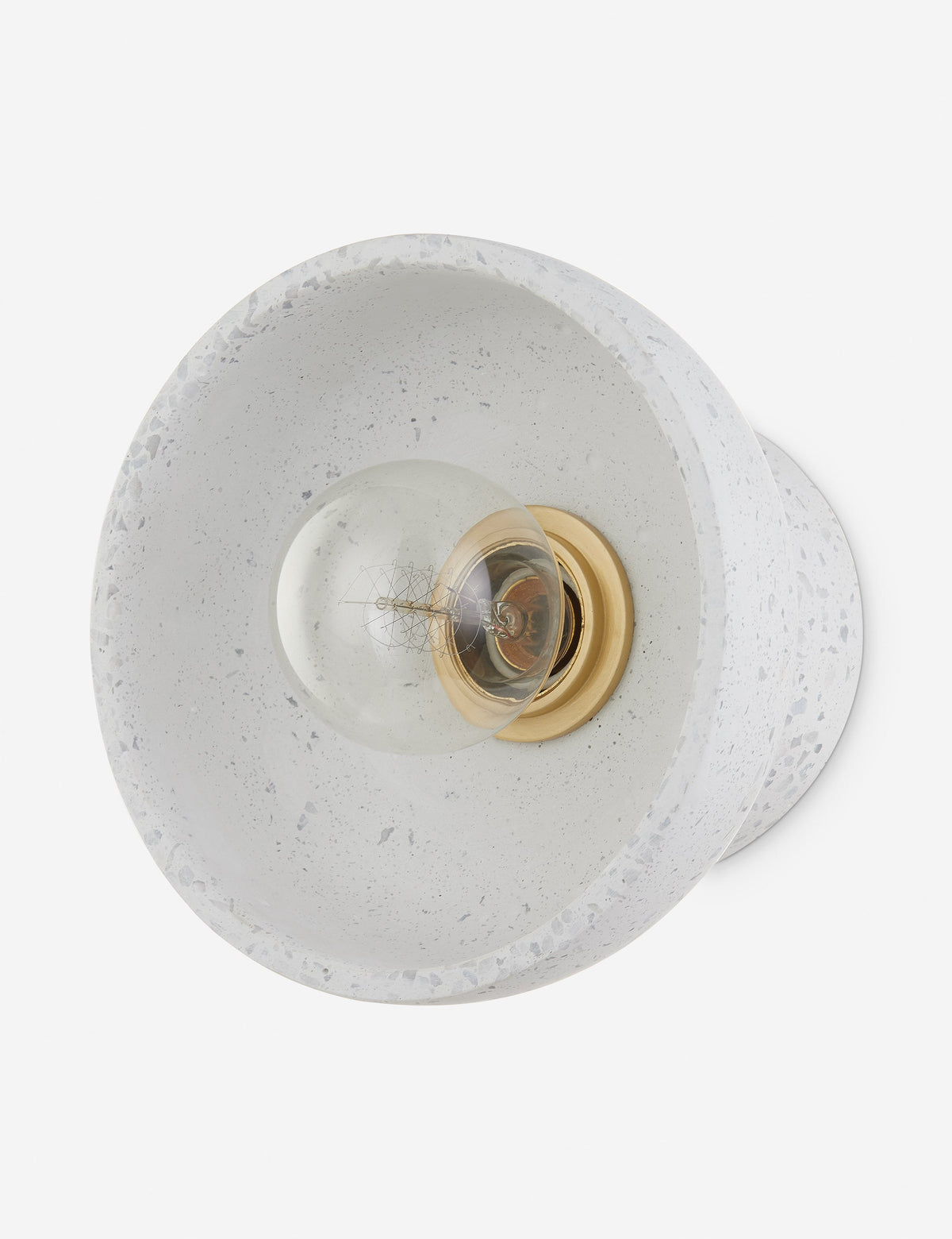 Serrano Sconce bedroom wall light front view