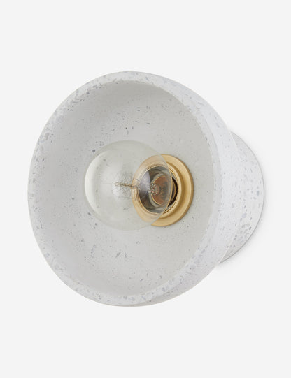 Serrano Sconce bedroom wall light front view