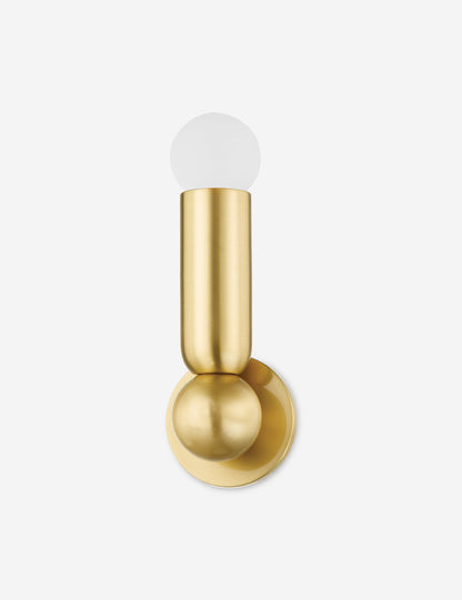 Nils Sconce bedroom wall light front view