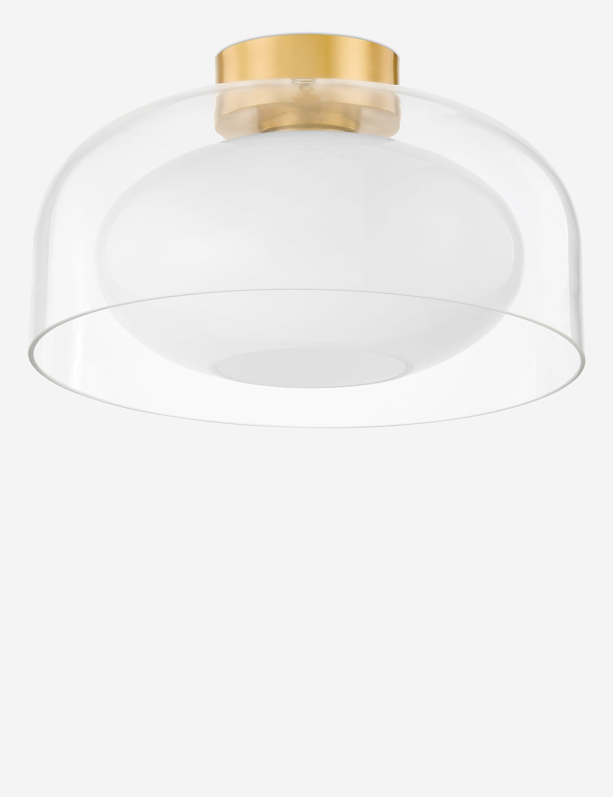 Josie Flush Mount ceiling light front view